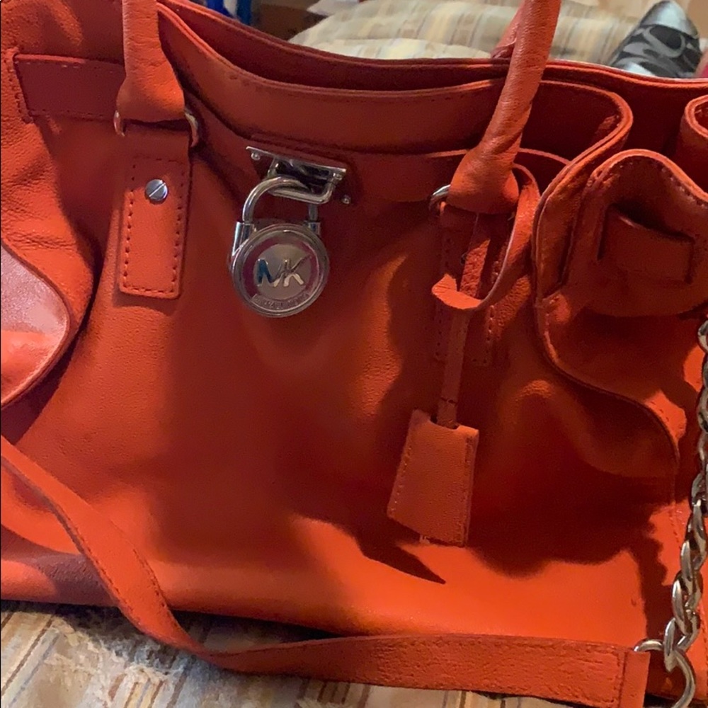 **SOLD**Michael Kors Large Hamilton